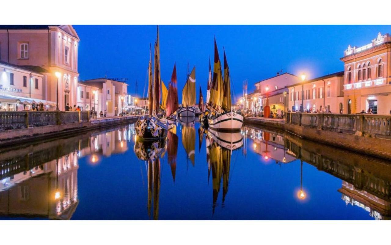 Hotel Fiamma & Spa Чезенатико Экстерьер фото